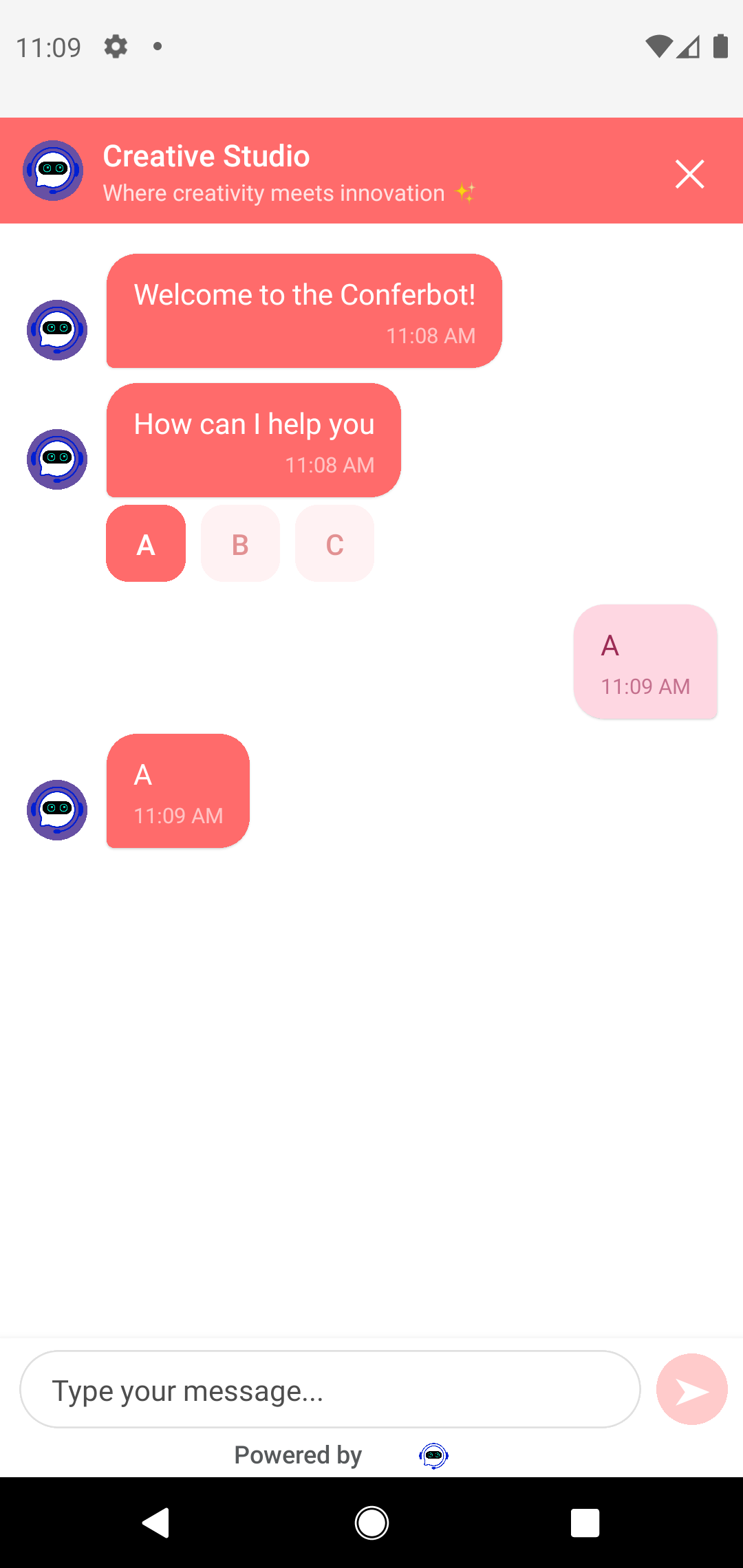 iOS choice node
